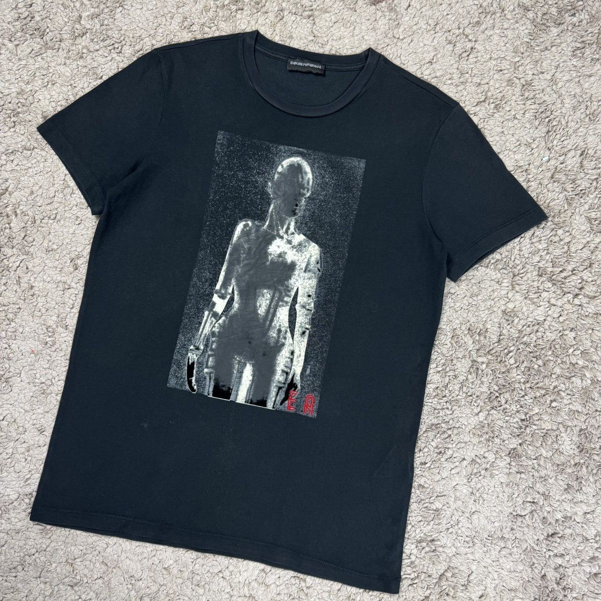 Emporio Armani Vintage Emporio Armani T-shirt Size US M / EU 48-50 / 2 - 4 Thumbnail