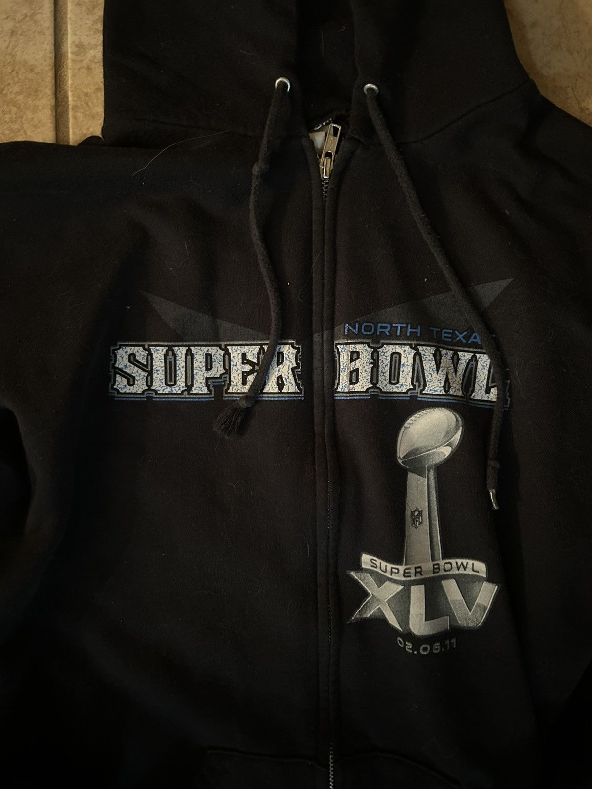 NFL × Vintage Super Bowl NFL Zip Up Size US L / EU 52-54 / 3 - 4 Thumbnail