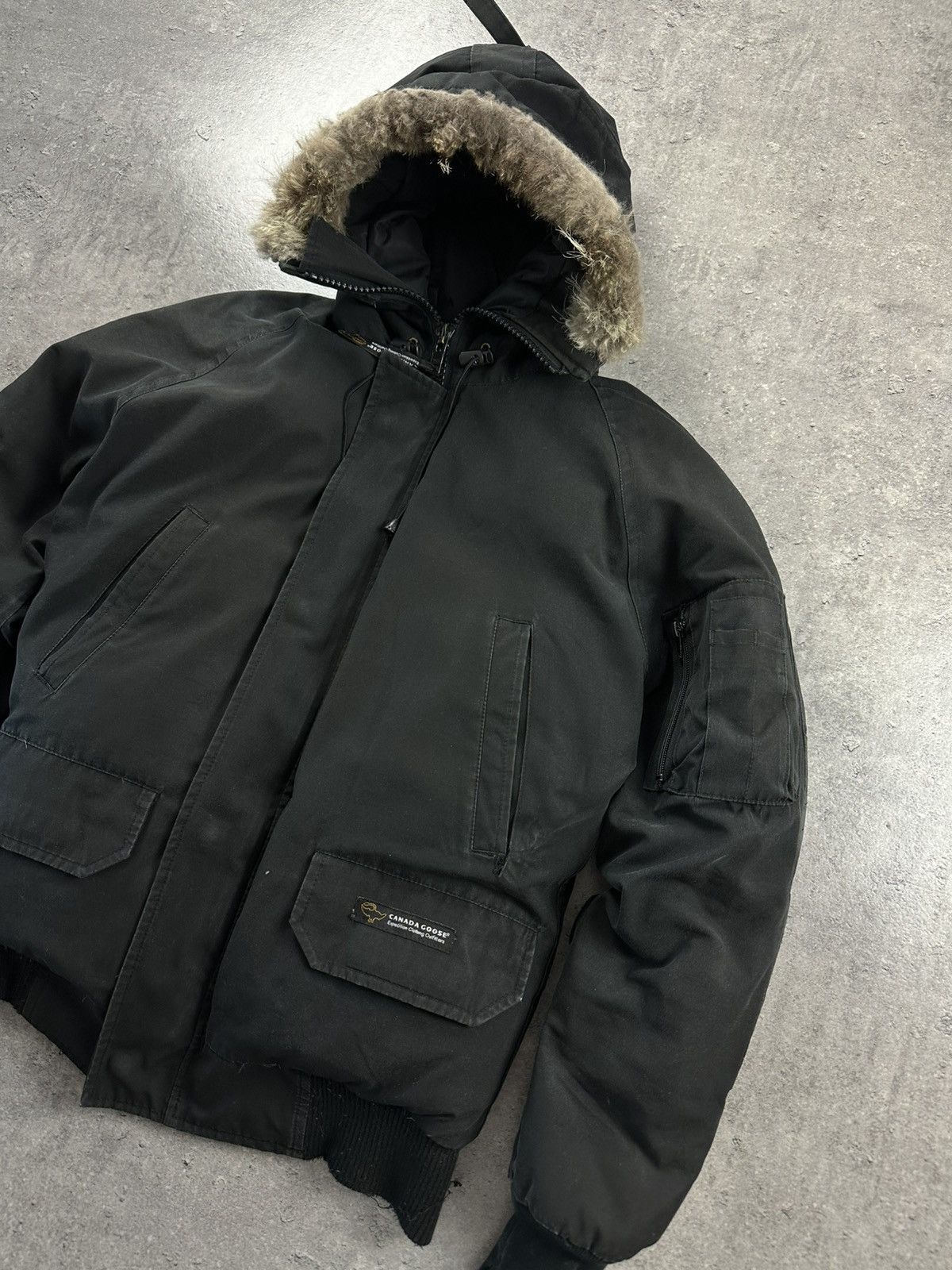 Canada Goose Bomber jacket black canada goose chilliwack Size US S / EU 44-46 / 1 - 2 Thumbnail