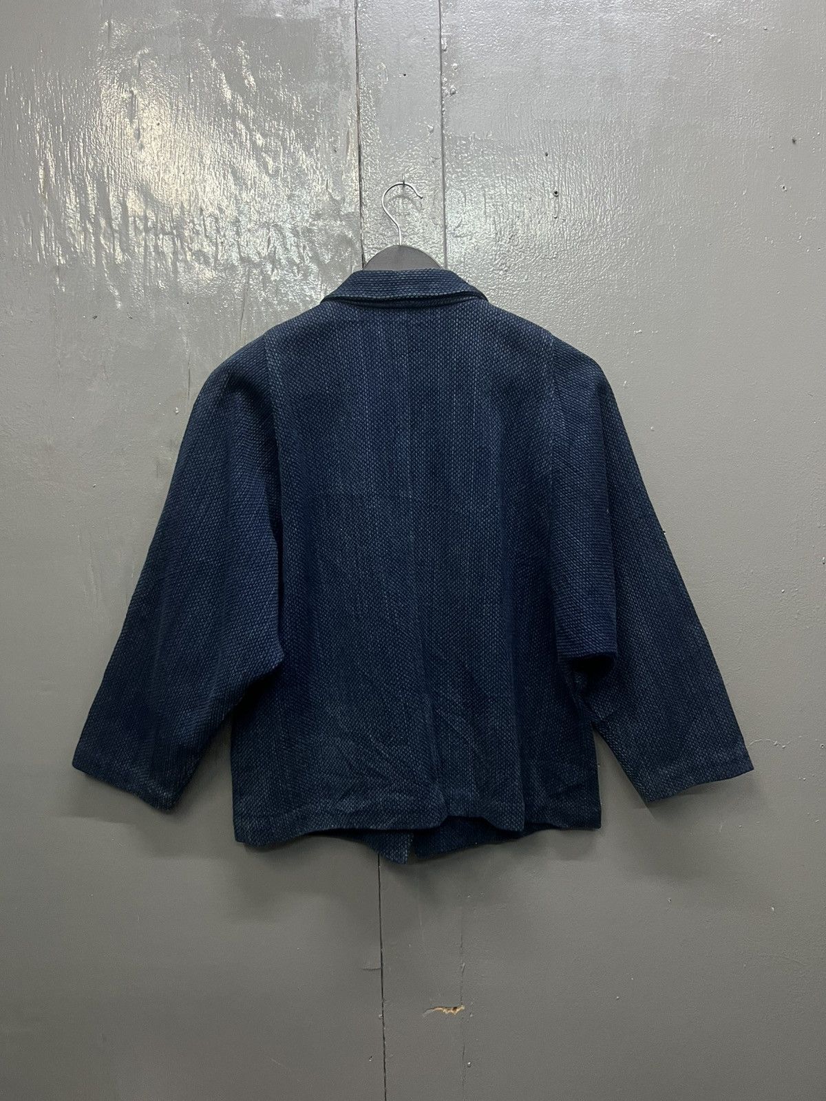 Japanese Brand Japan Indigo Dye Sashiko Kendo Jacket Size US M / EU 48-50 / 2 - 4 Thumbnail