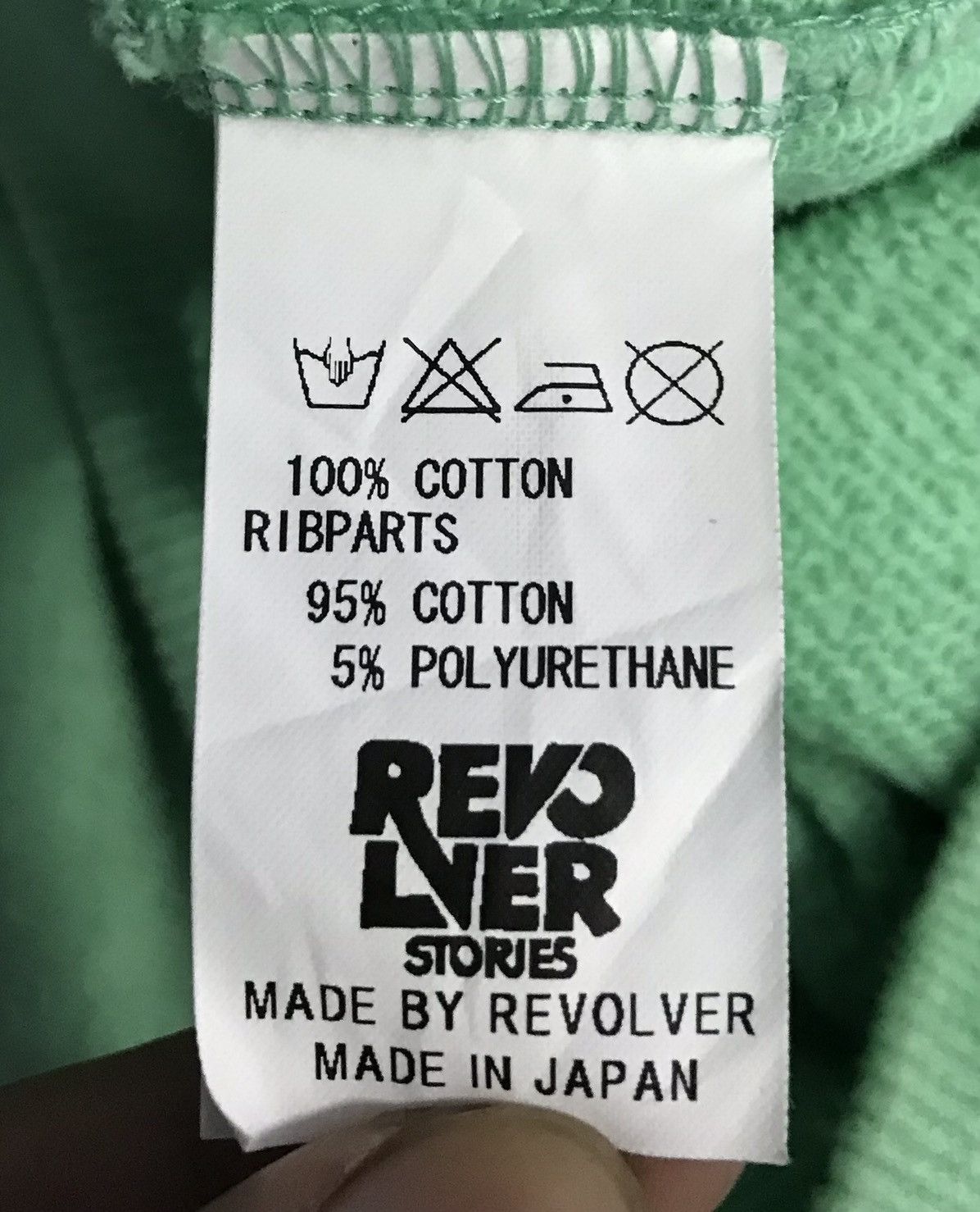 Japanese Brand × Mtv × REVOLVE Vintage Mtv Revolve Made In Japan Sweatshirt Size US M / EU 48-50 / 2 - 8 Thumbnail