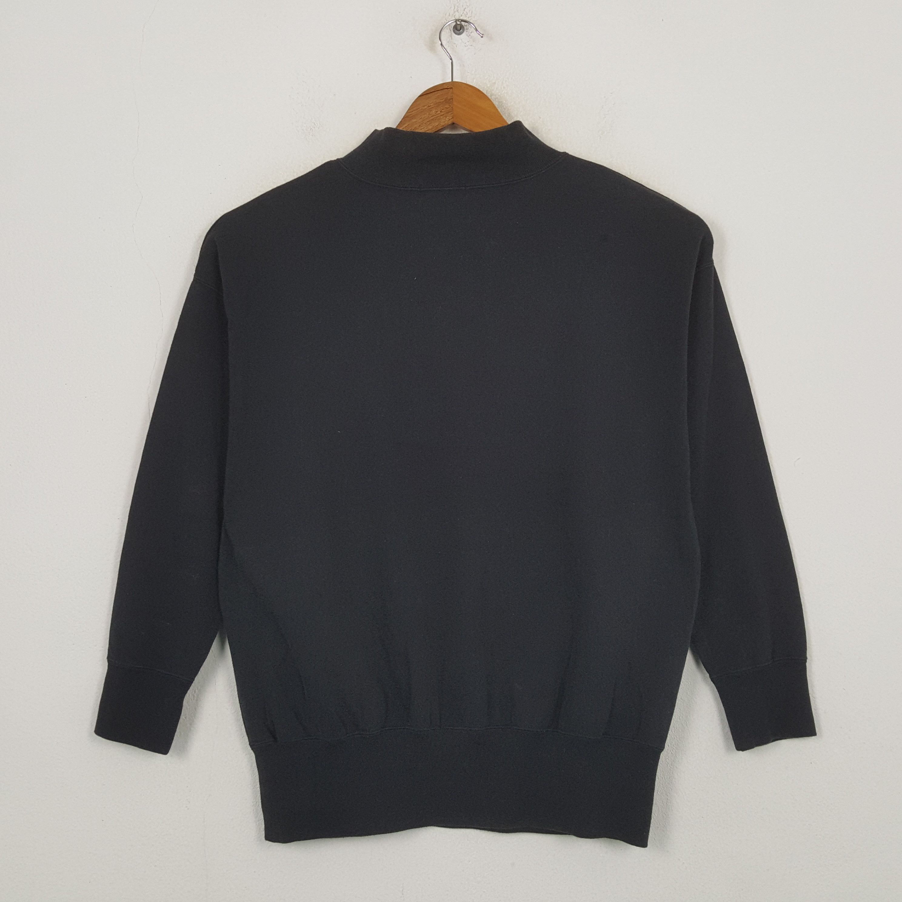 Ne-Net Vintage Ne-net by Issey Miyake Black Coffe Sweatshirt RR24 Size US M / EU 48-50 / 2 - 3 Thumbnail