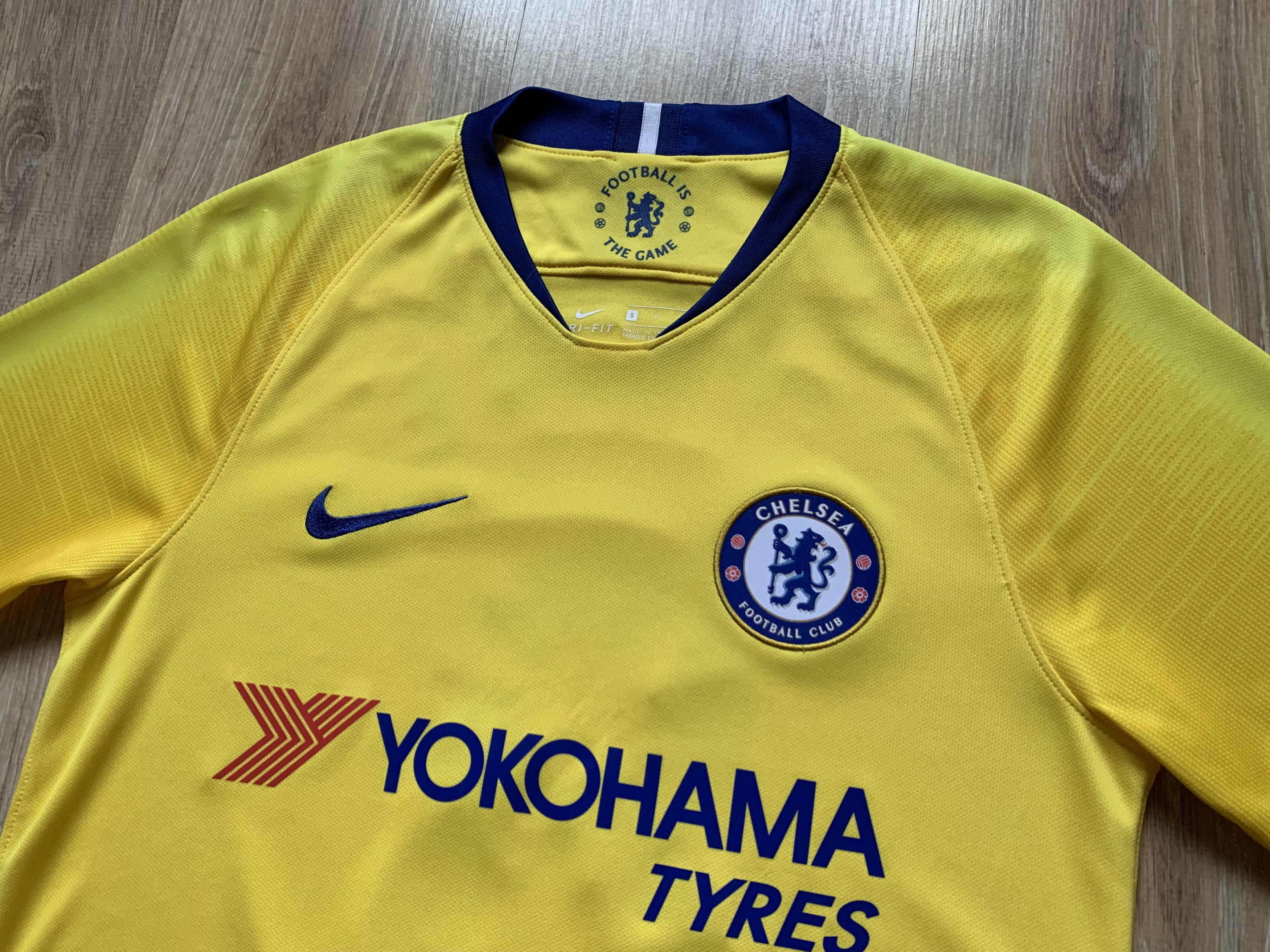Nike × Vintage Nike Chelsea Away Football Shirt Barkley #9 2018-2019 Size US S / EU 44-46 / 1 - 4 Thumbnail