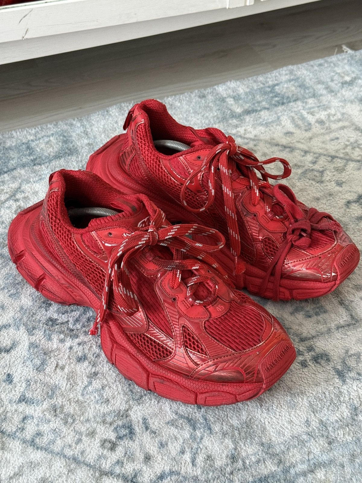 Balenciaga Balenciaga 3XL Red Size US 12 / EU 45 - 1 Thumbnail