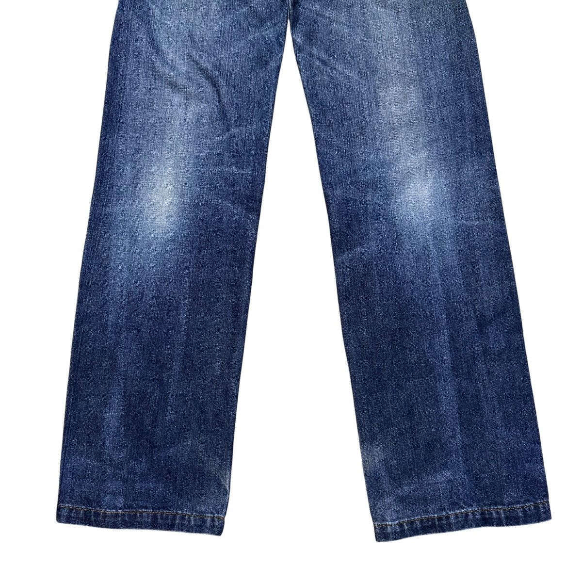 Dirk Bikkembergs Dirk Bikkembergs Military Denim Jeans Size US 30 / EU 46 - 8 Thumbnail