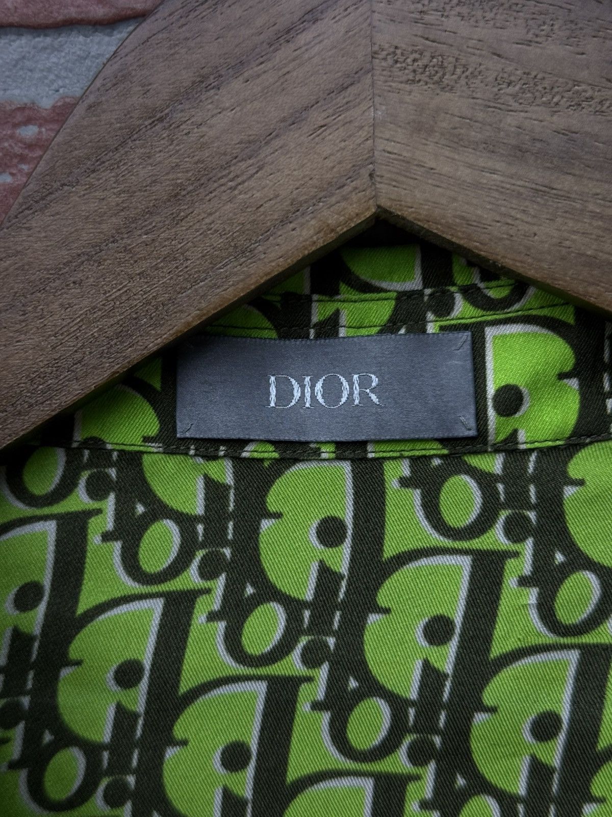 Dior Dior Silk Button Up Green Size 39/M $1750 Retail Exlusive Size US M / EU 48-50 / 2 - 19 Thumbnail