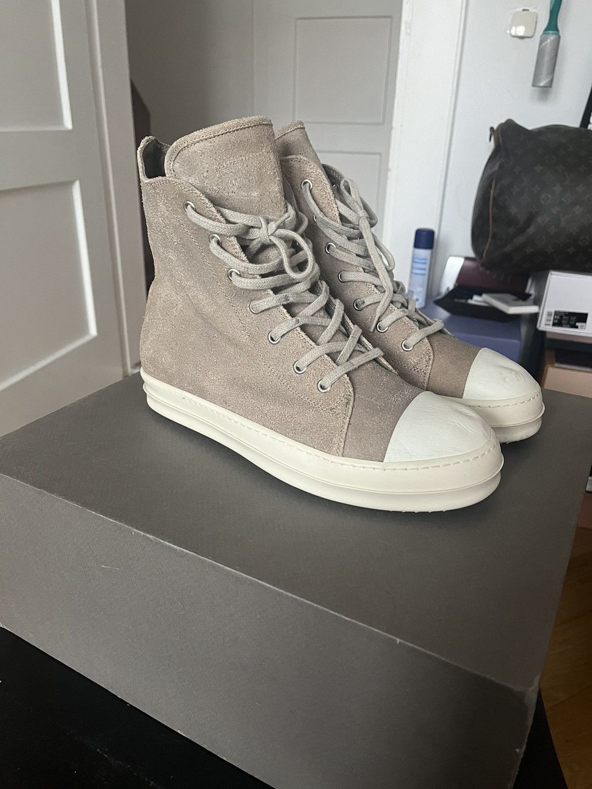 Rick Owens Rick Owens Mainline Ramones Size US 8.5 / EU 41-42 - 2 Thumbnail