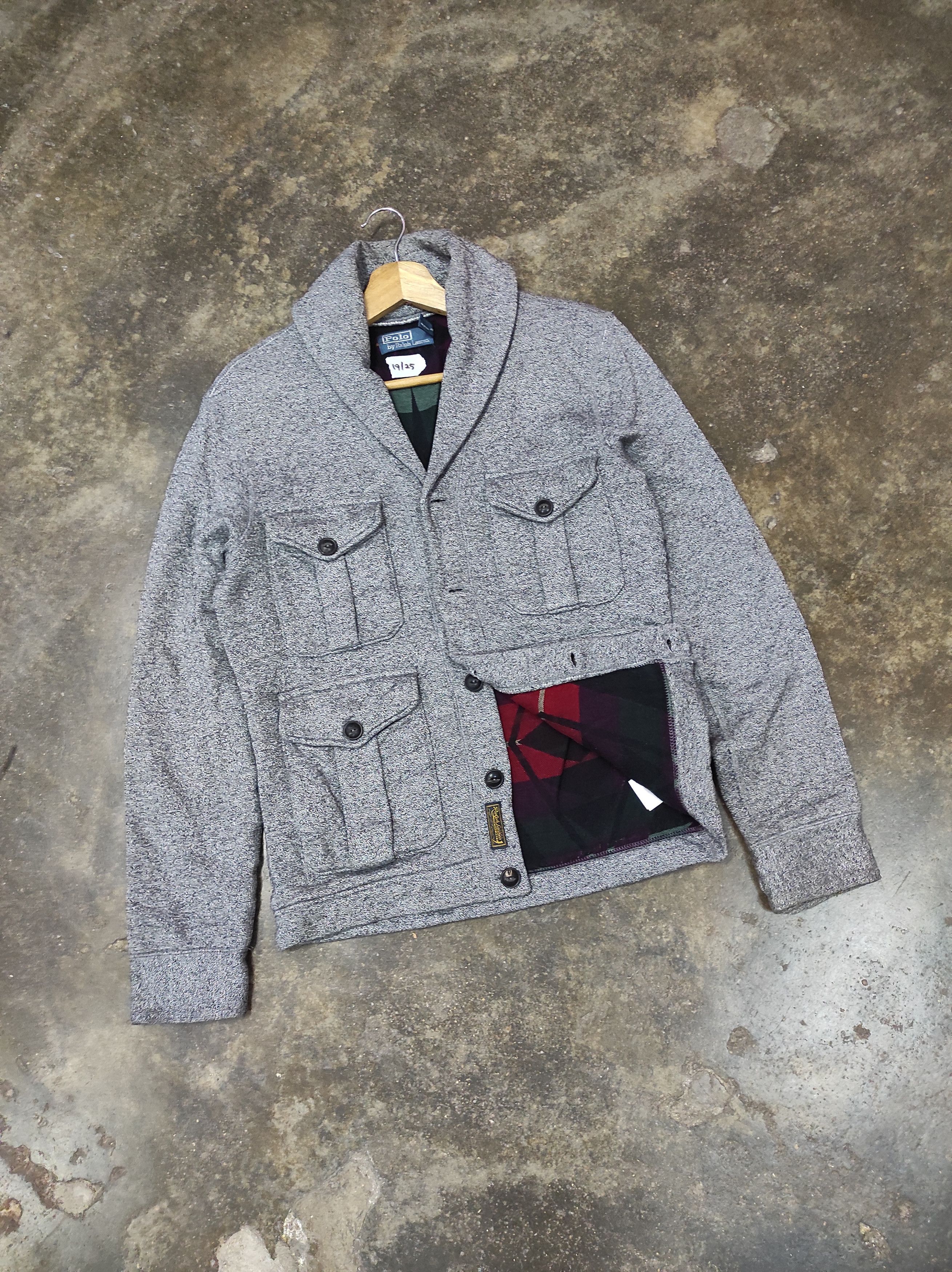 Polo Ralph Lauren Polo Ralph Lauren Cardigan Sweater Shawl Jacket Aztec Size US XS / EU 42 / 0 - 1 Thumbnail