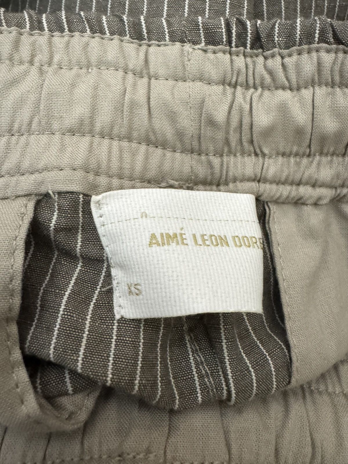 Aime Leon Dore Striped Drawstring Pant Size US 28 / EU 44 - 4 Thumbnail