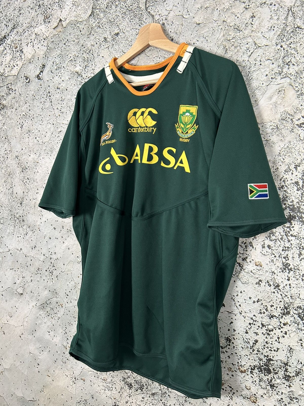 Vintage Vintage RPA South Africa Rugby Jersey Retro 90s Rare Size US XL / EU 56 / 4 - 2 Thumbnail