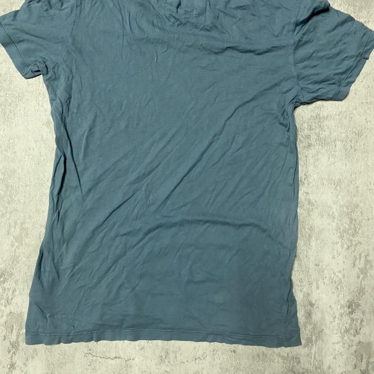 Other Blue and black graphic tee #goth #grunge Size US M / EU 48-50 / 2 - 4 Thumbnail