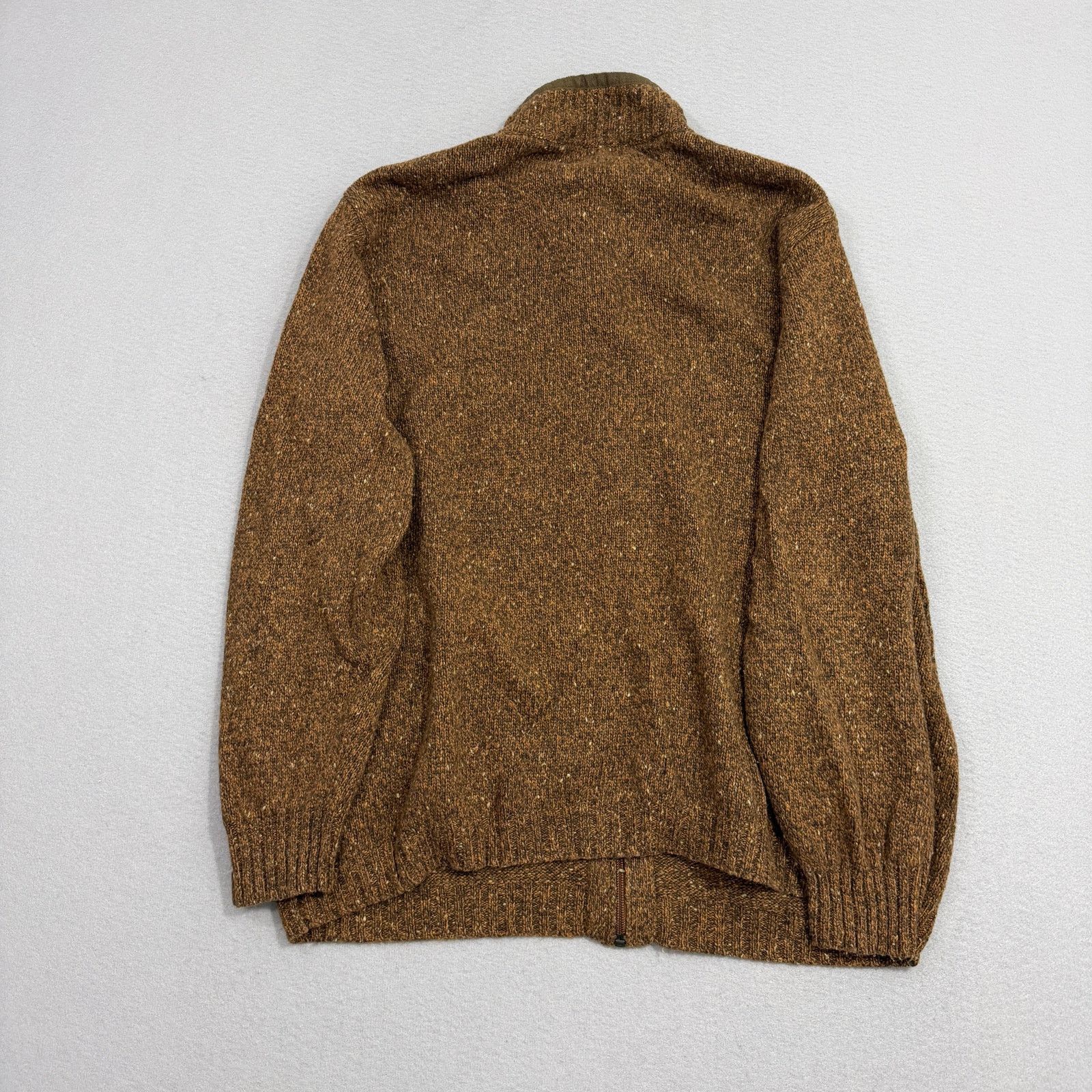 Vintage Woolrich Full Zip Wool Blend Sweater Men's Extra Large Size US XL / EU 56 / 4 - 9 Thumbnail