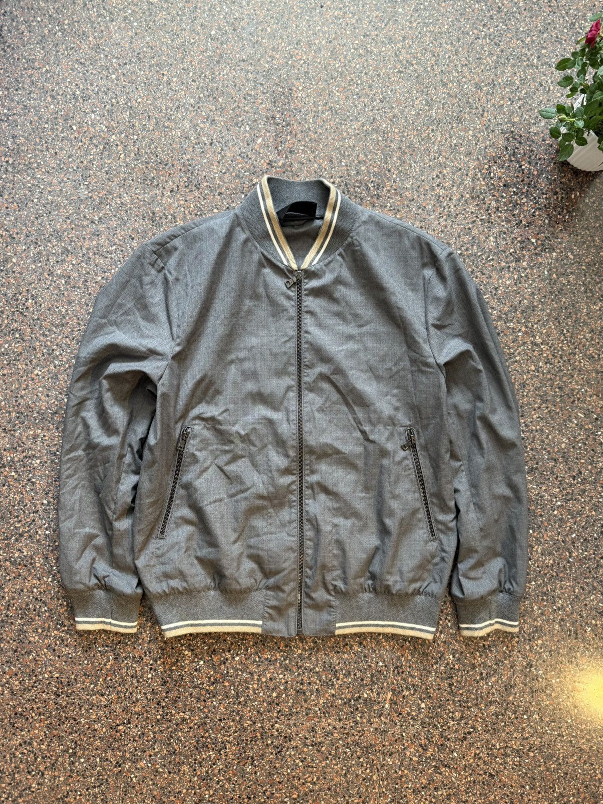 Prada Prada Nylon Premium Bomber Jacket Size US M / EU 48-50 / 2 - 3 Thumbnail