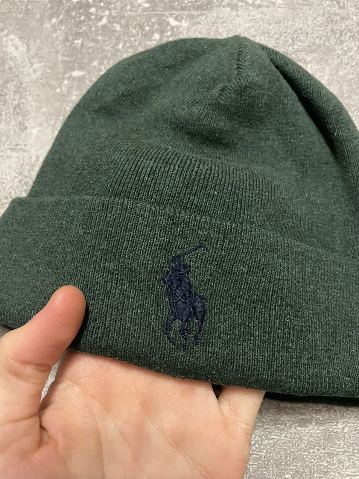 Polo Ralph Lauren Vintage Polo Ralph Lauren Big Logo Hat Size ONE SIZE - 2 Thumbnail