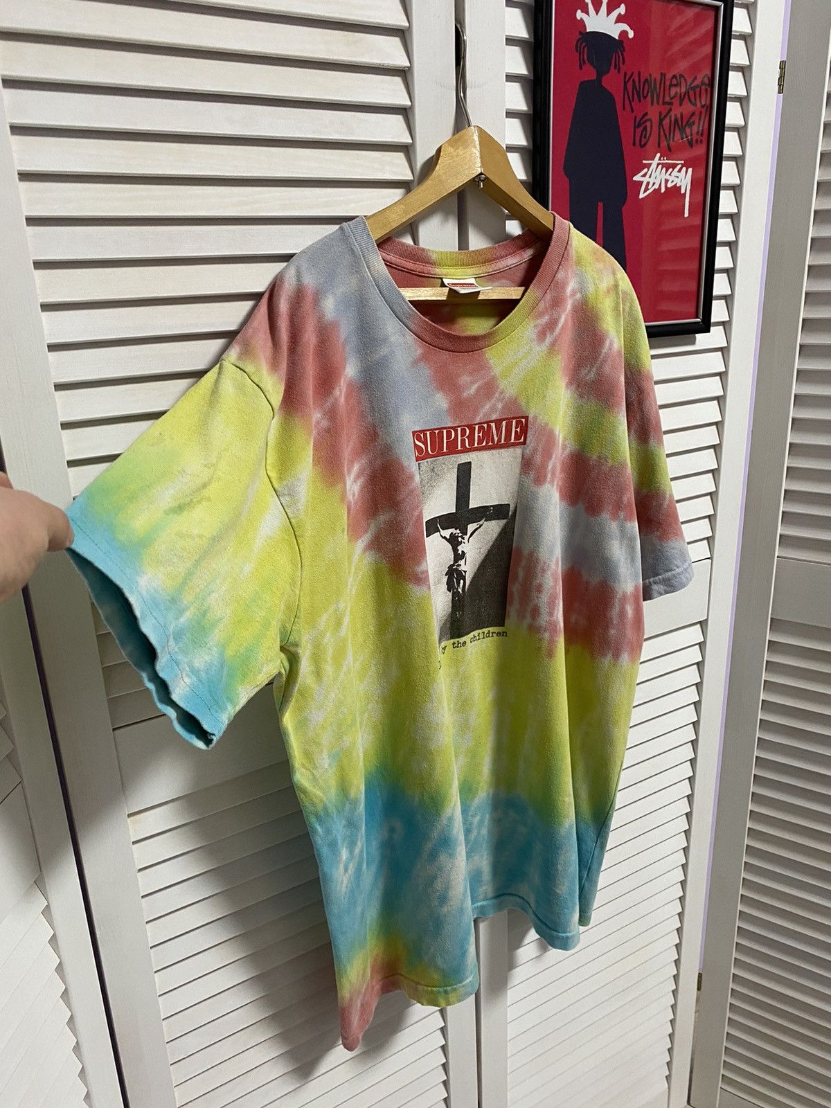 Supreme Vintage T-shirt Tee Supreme Loved By The Children Tayday M-L Size US L / EU 52-54 / 3 - 4 Thumbnail