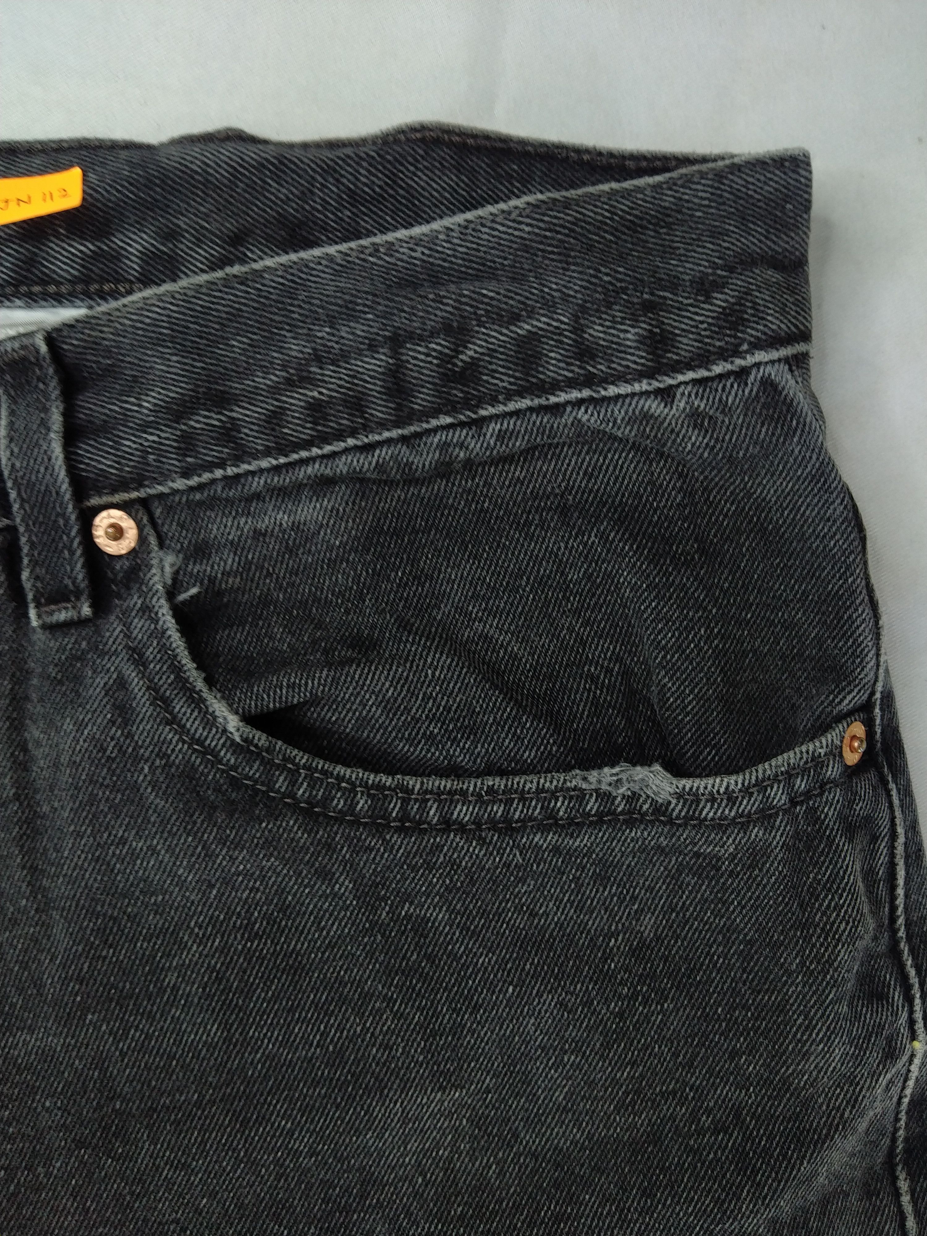 Japanese Brand Vintage Black Levi's 550 Relaxed Fit Denim 37x30.5 -JN112 Size US 37 - 10 Thumbnail