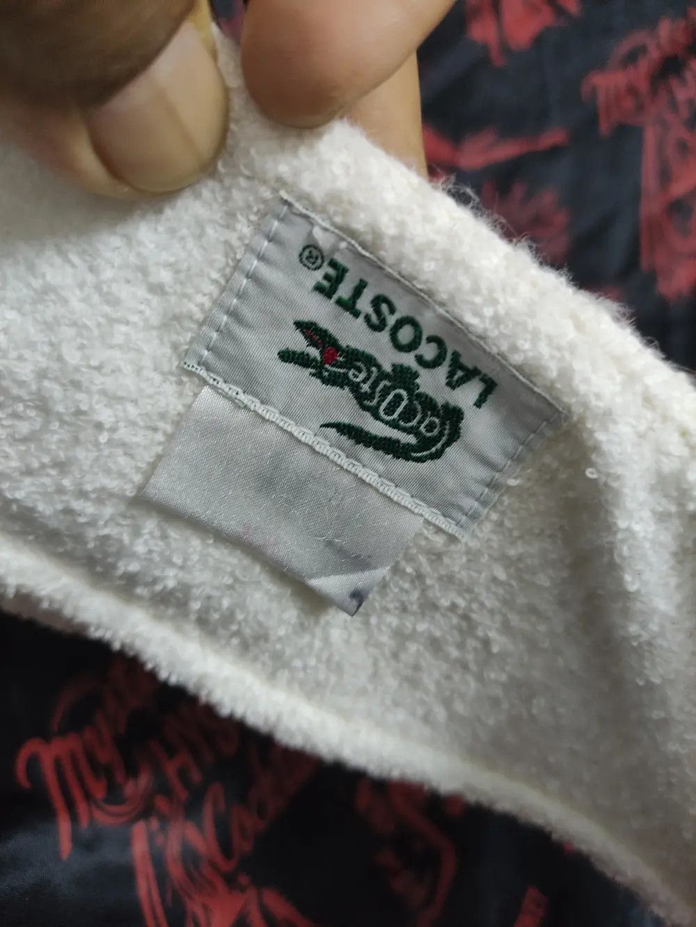 Lacoste × Vintage LACOSTE SPELLOUT VINTAGE VISOR CAP GOLF STYLE Size ONE SIZE - 10 Thumbnail