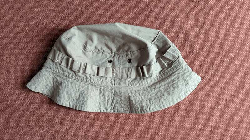 Japanese Brand The Corona Utility reversible boonie jungle bucket hat Size ONE SIZE - 4 Thumbnail