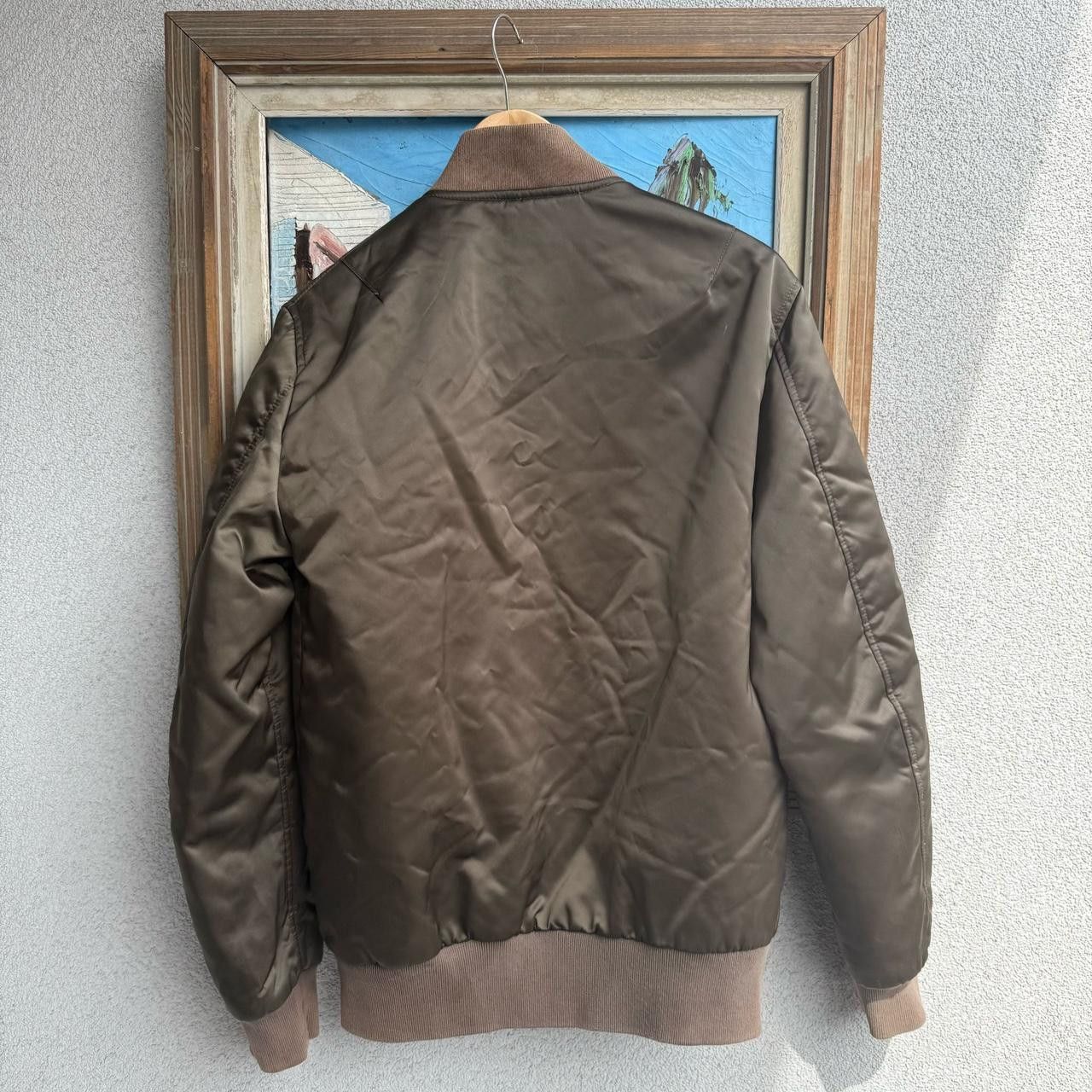 Acne Studios Acne Studios Bomber Jacket Olive Khaki Size US L / EU 52-54 / 3 - 4 Thumbnail