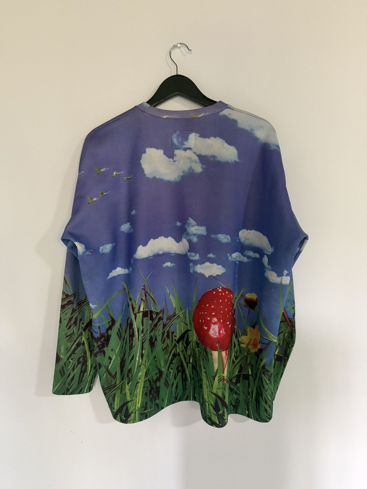 Walter Van Beirendonck FW1996 Runway W&LT Cute! Bear Sweatshirt Size US XL / EU 56 / 4 - 4 Thumbnail