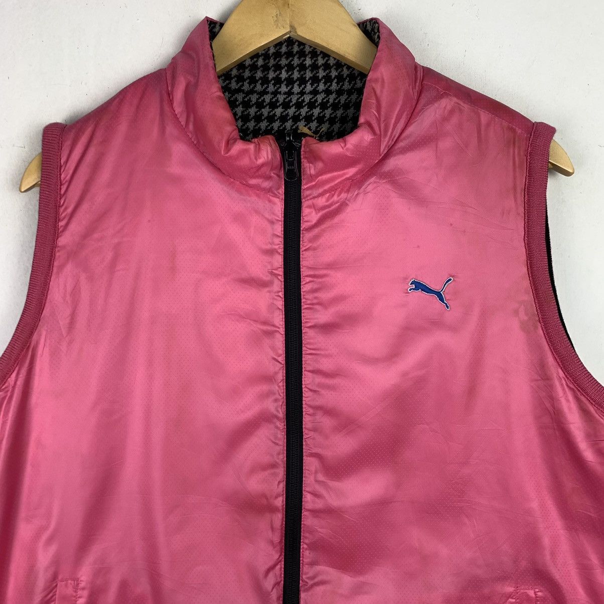 Japanese Brand × Puma × Vintage Vintage Puma Reversible Vest Size US L / EU 52-54 / 3 - 9 Thumbnail