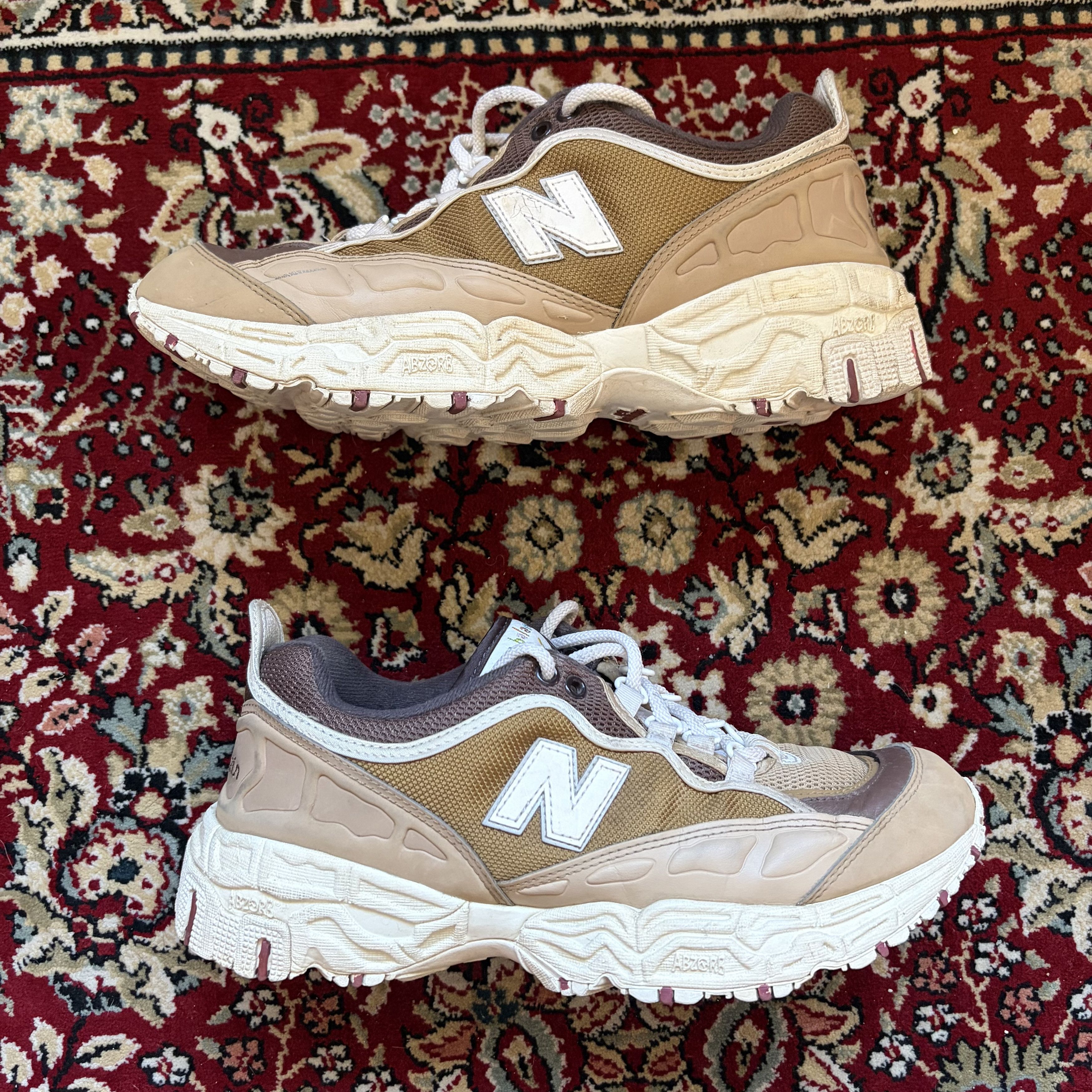 New Balance New Balance 801 PaperBoy Paris Coffee Latte Size US 9.5 / EU 42-43 - 1 Thumbnail
