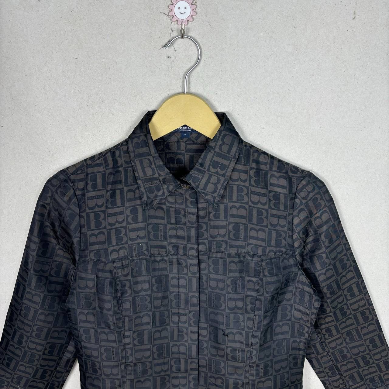 Burberry Burberry Monogram Dress Shirt Size S / US 4 / IT 40 - 3 Thumbnail