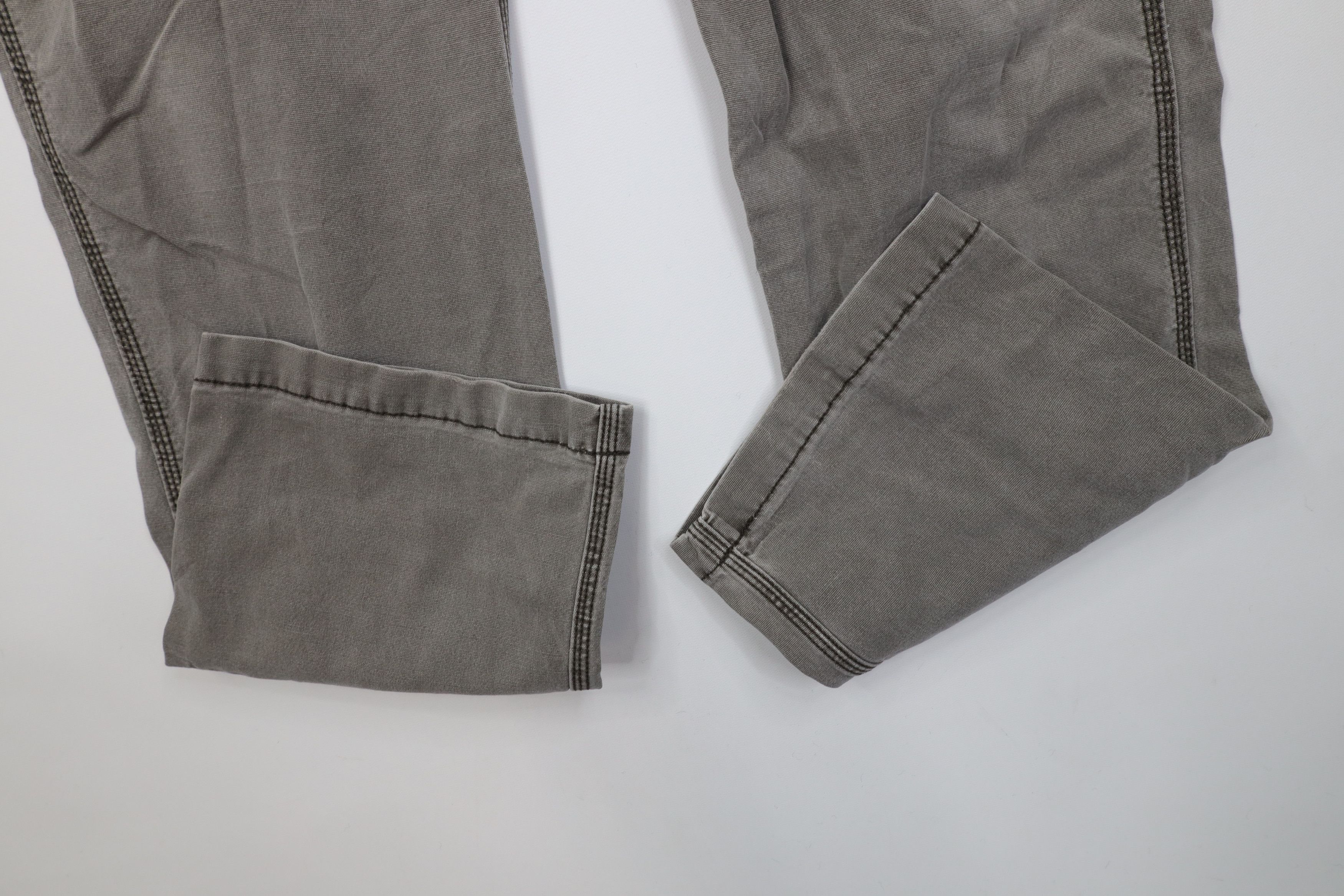 Carhartt Vintage Y2K Carhartt Relaxed Fit Wide Leg Dungaree Pants Size US 38 / EU 54 - 5 Thumbnail