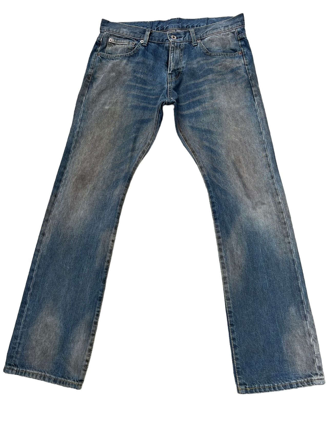 If Six Was Nine × Japanese Brand × Le Grande Bleu (L.G.B.) EVERY DENIM Japan Mud Washed Denim Flare Jeans Size US 34 / EU 50 - 1 Thumbnail