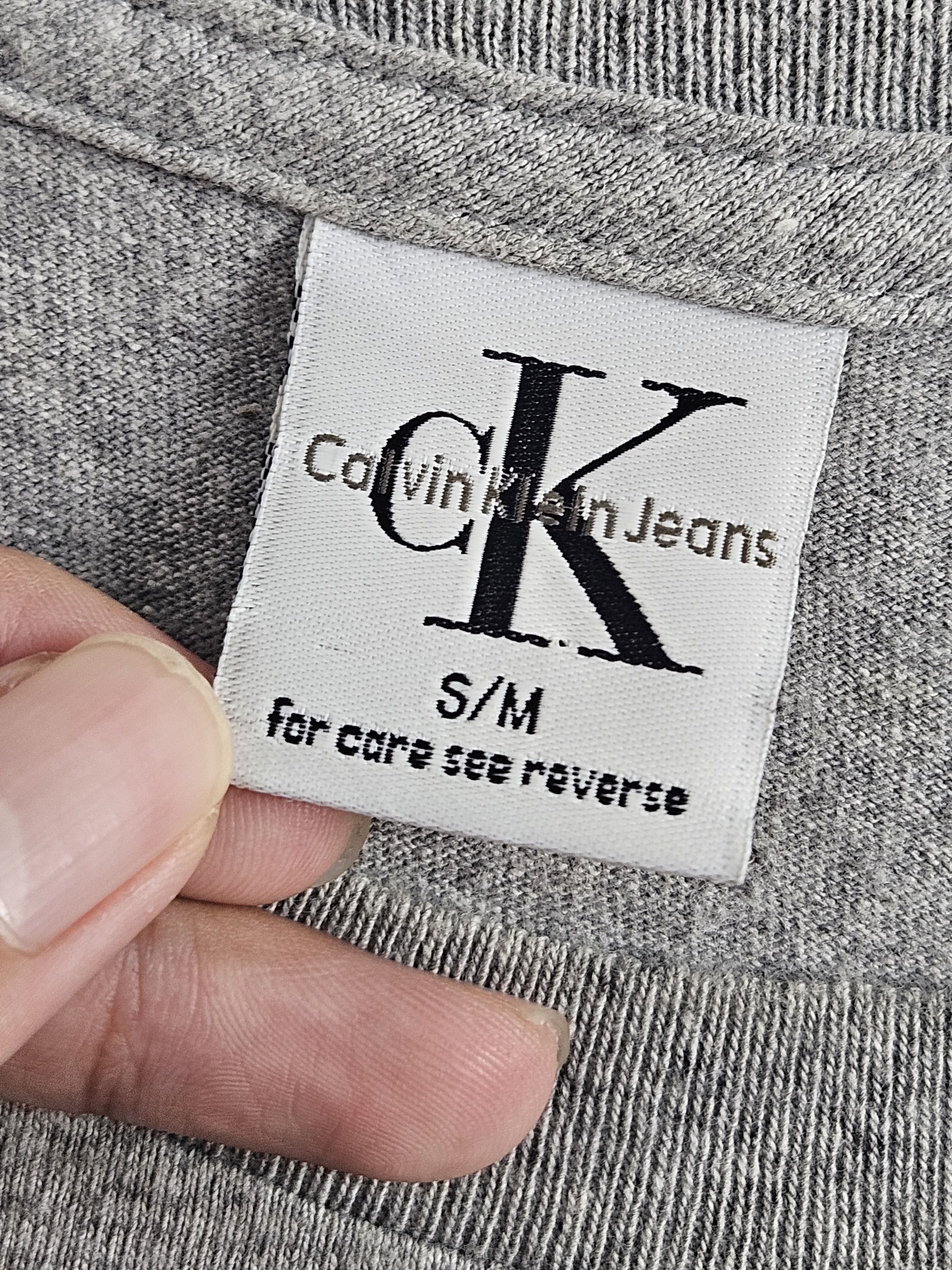 Calvin Klein × Vintage Vintage Calvin Klein CK logo 90s Shirt Size US M / EU 48-50 / 2 - 4 Thumbnail