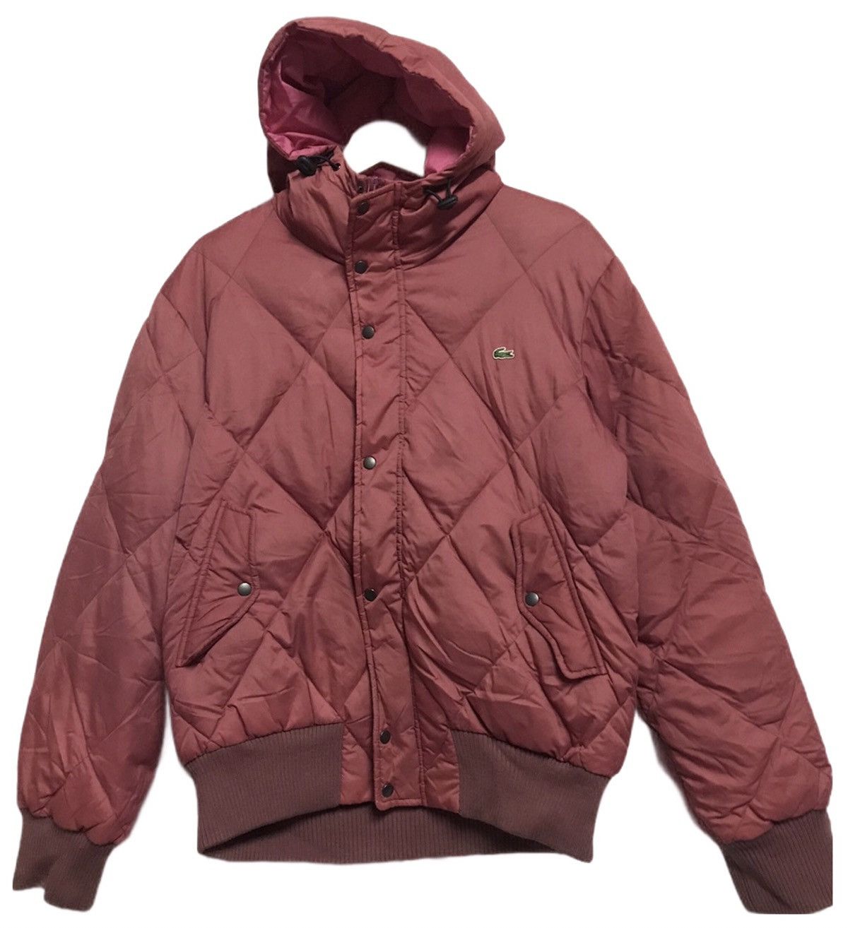 Lacoste Jaket Fullzip with Snap Button