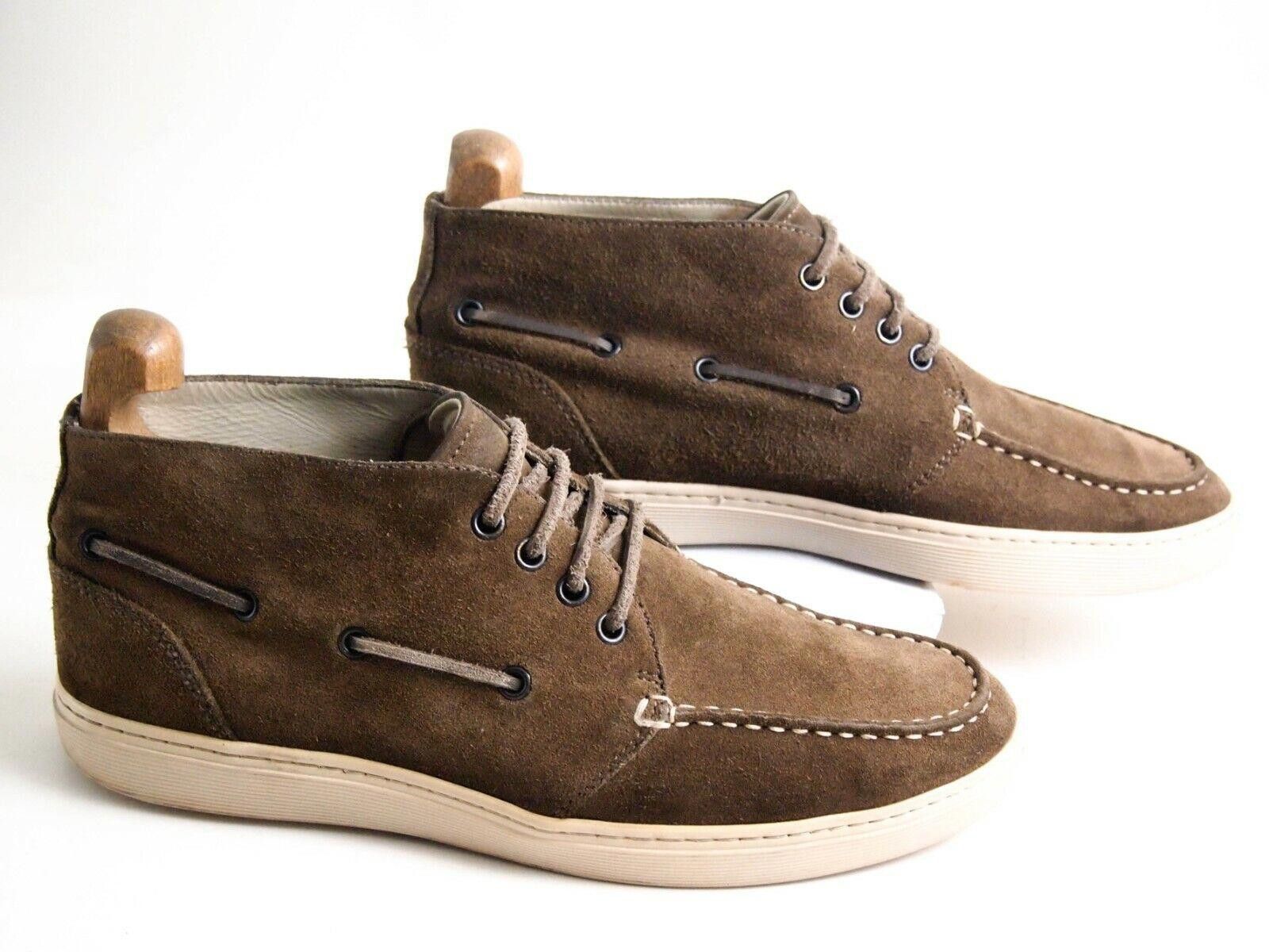 Tod's Tod's Chukka Boots Brown Suede Mens 8 US EU 41 Size US 8 / EU 41 - 2 Thumbnail