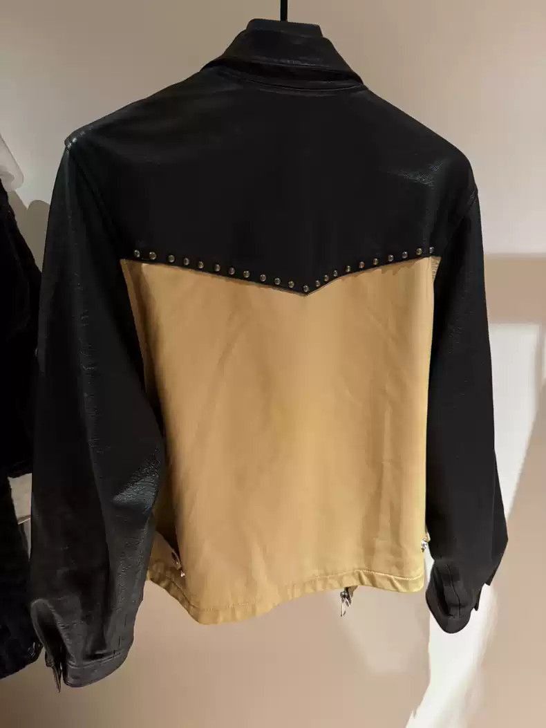 Enfants Riches Deprimes Enfants Riches Deprimes23ss black and yellow spliced wester Size US M / EU 48-50 / 2 - 3 Thumbnail