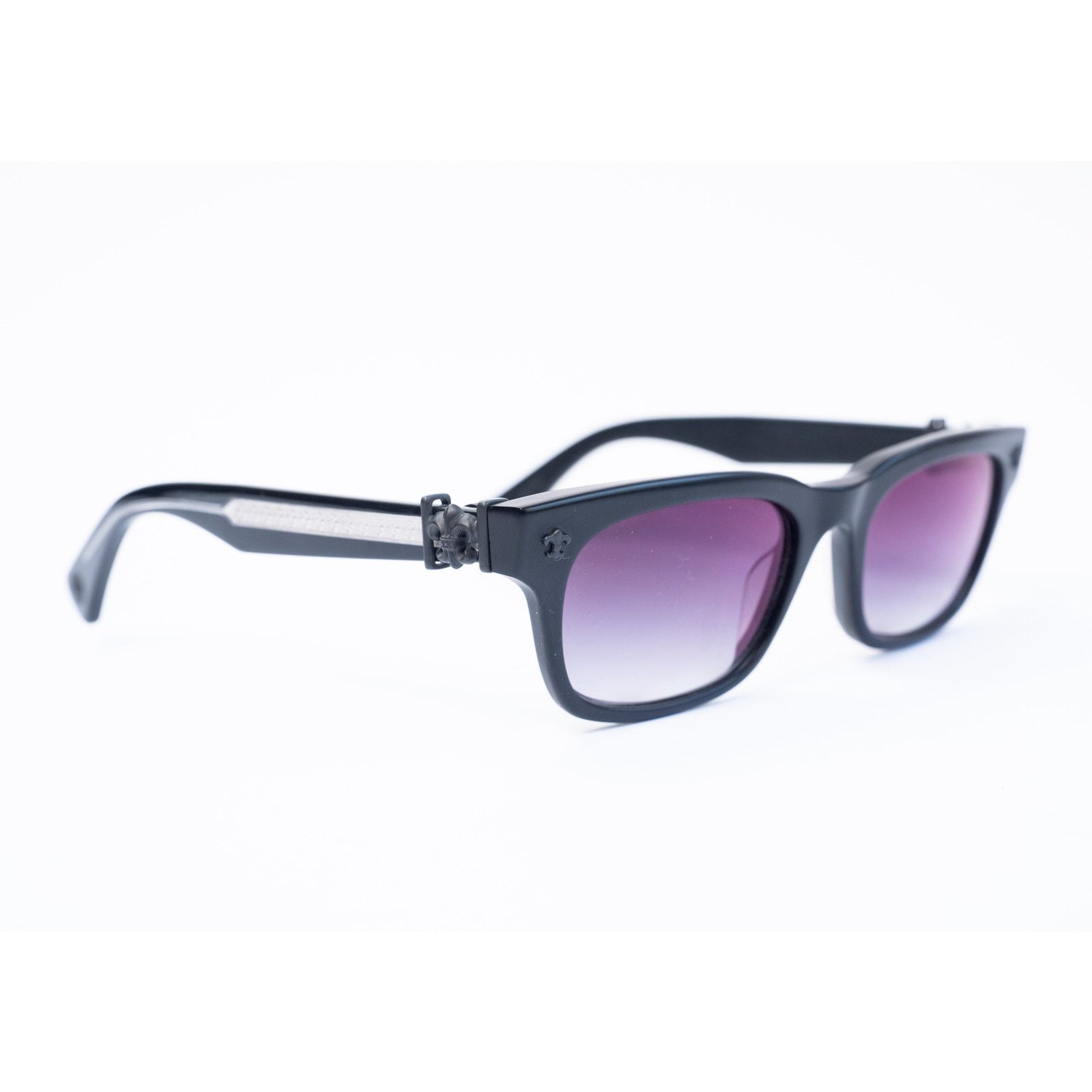 Chrome Hearts Gittin Any ? Black Sunglasses Size ONE SIZE - 6 Thumbnail