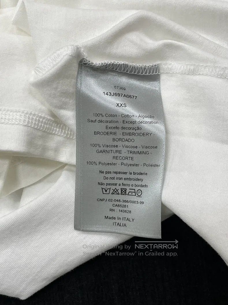 Dior Dior Letter long sleeves behind the poker card print short Size US XXS / EU 40 - 6 Thumbnail