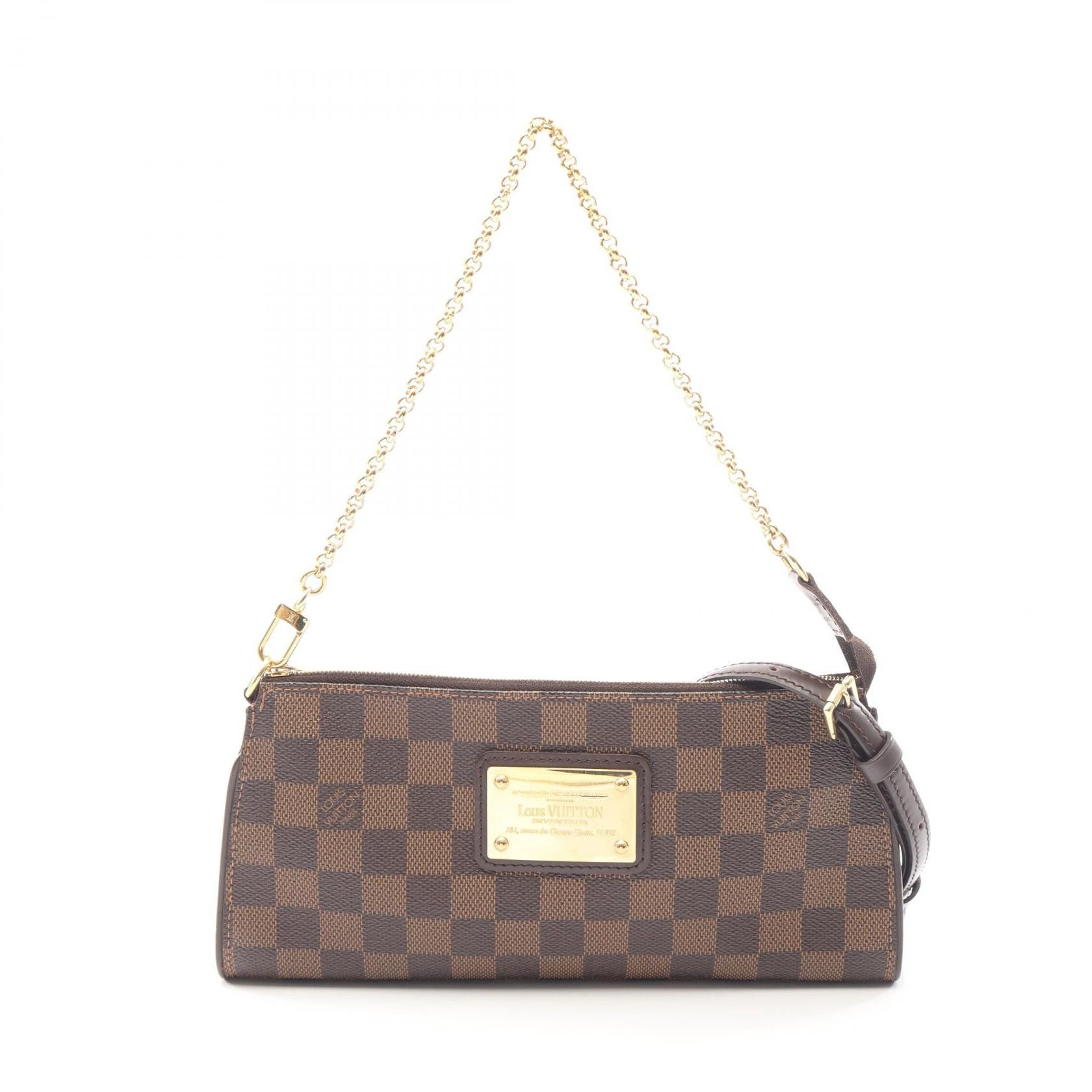 Louis Vuitton Louis Vuitton Louis Vuitton Sologne Damier 2way handbag Textile Handbag N51135 DUTY FREE for USA Size ONE SIZE - 1 Thumbnail