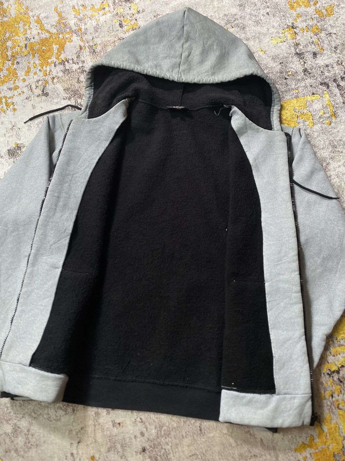 A.P.C. APC Waxed Zip Hoodie Size US M / EU 48-50 / 2 - 4 Thumbnail