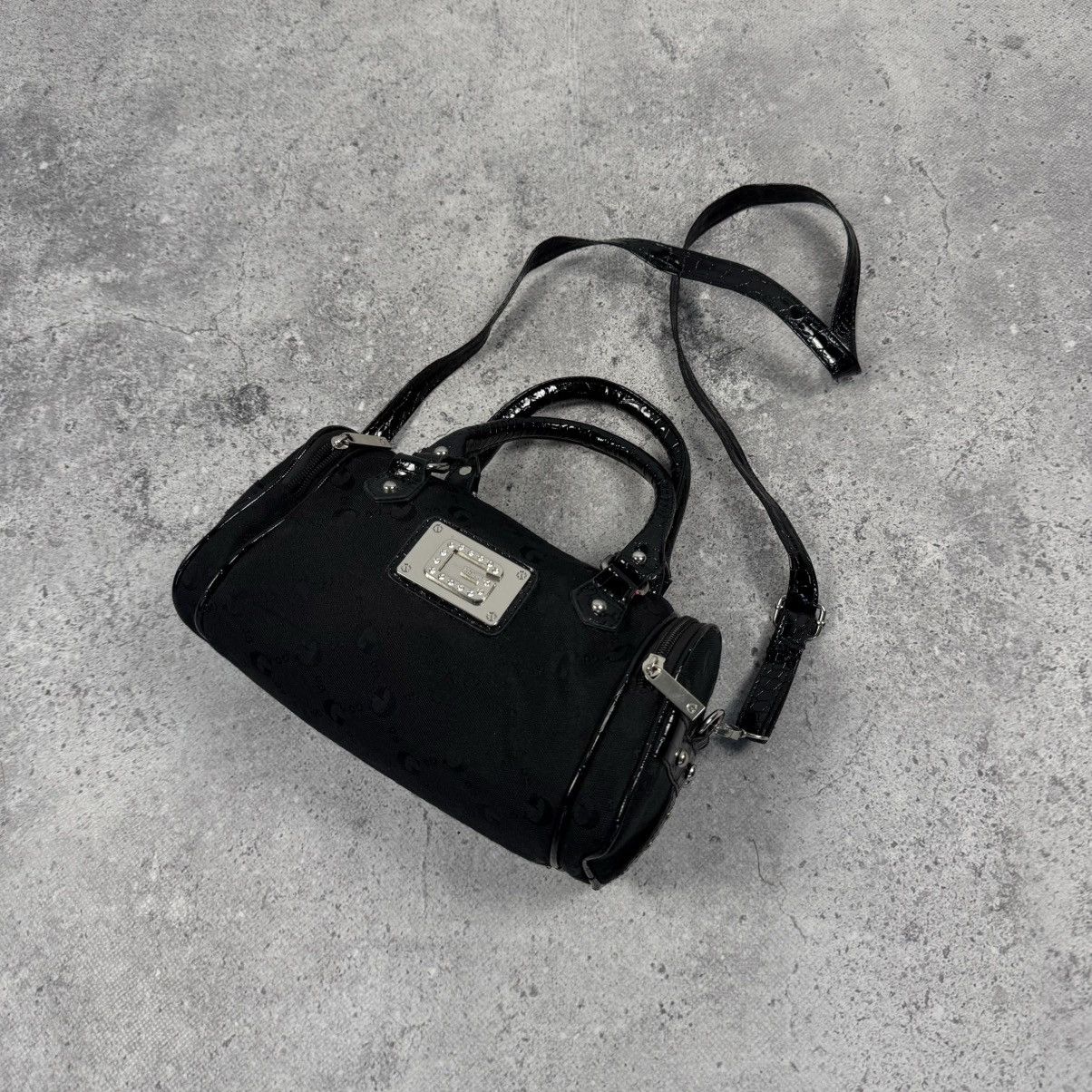Guess × Vintage Vintage Guess Style Y2K 00s Monogram Baguette Shoulder Bag Size ONE SIZE - 3 Thumbnail