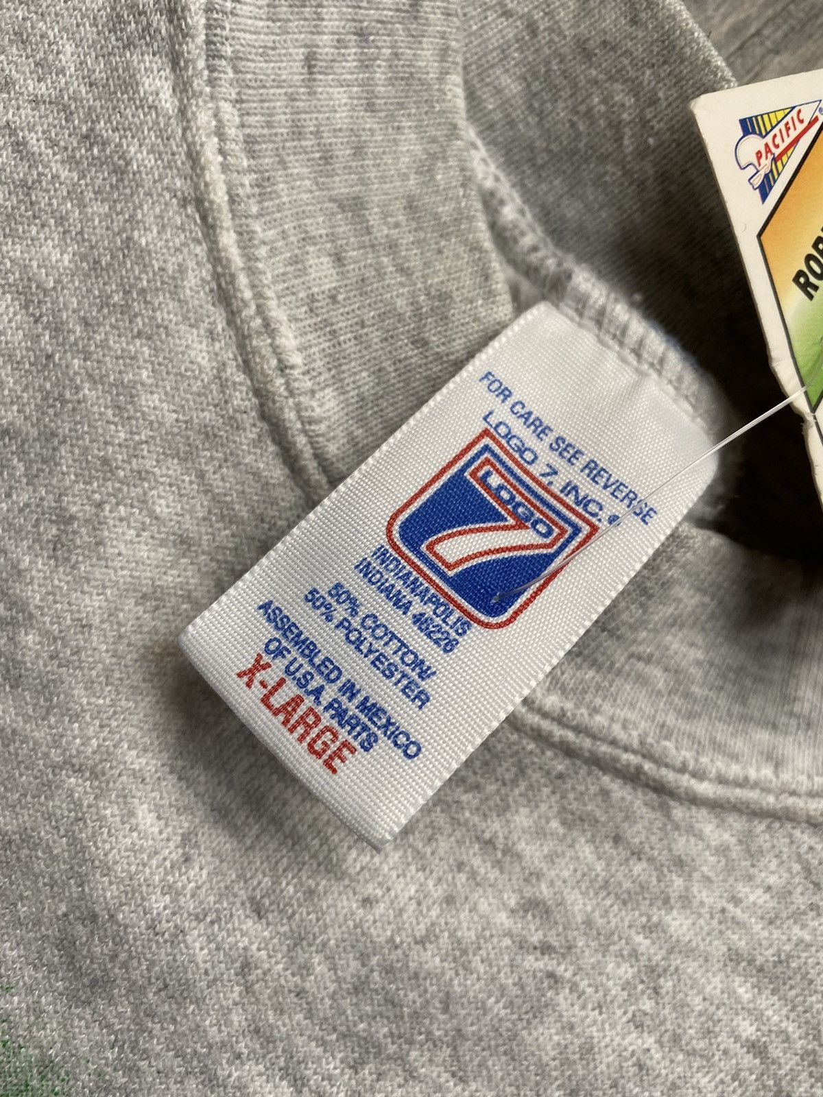 NFL 1999 Miami Super Bowl XXXIII Broncos Vs. Falcons Sweater Size US XL / EU 56 / 4 - 3 Thumbnail