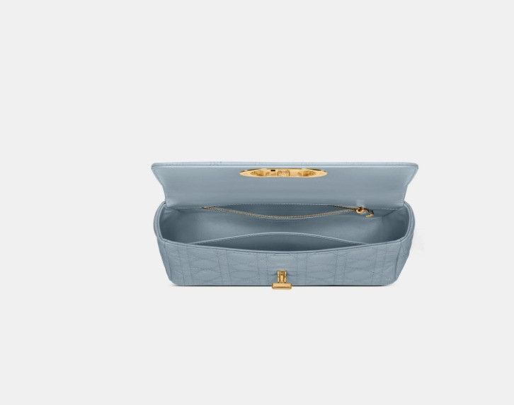 Dior o1w1db10425 M9242U Size: OS / Caro Mini Bag in Cloud Blue Size ONE SIZE - 7 Thumbnail