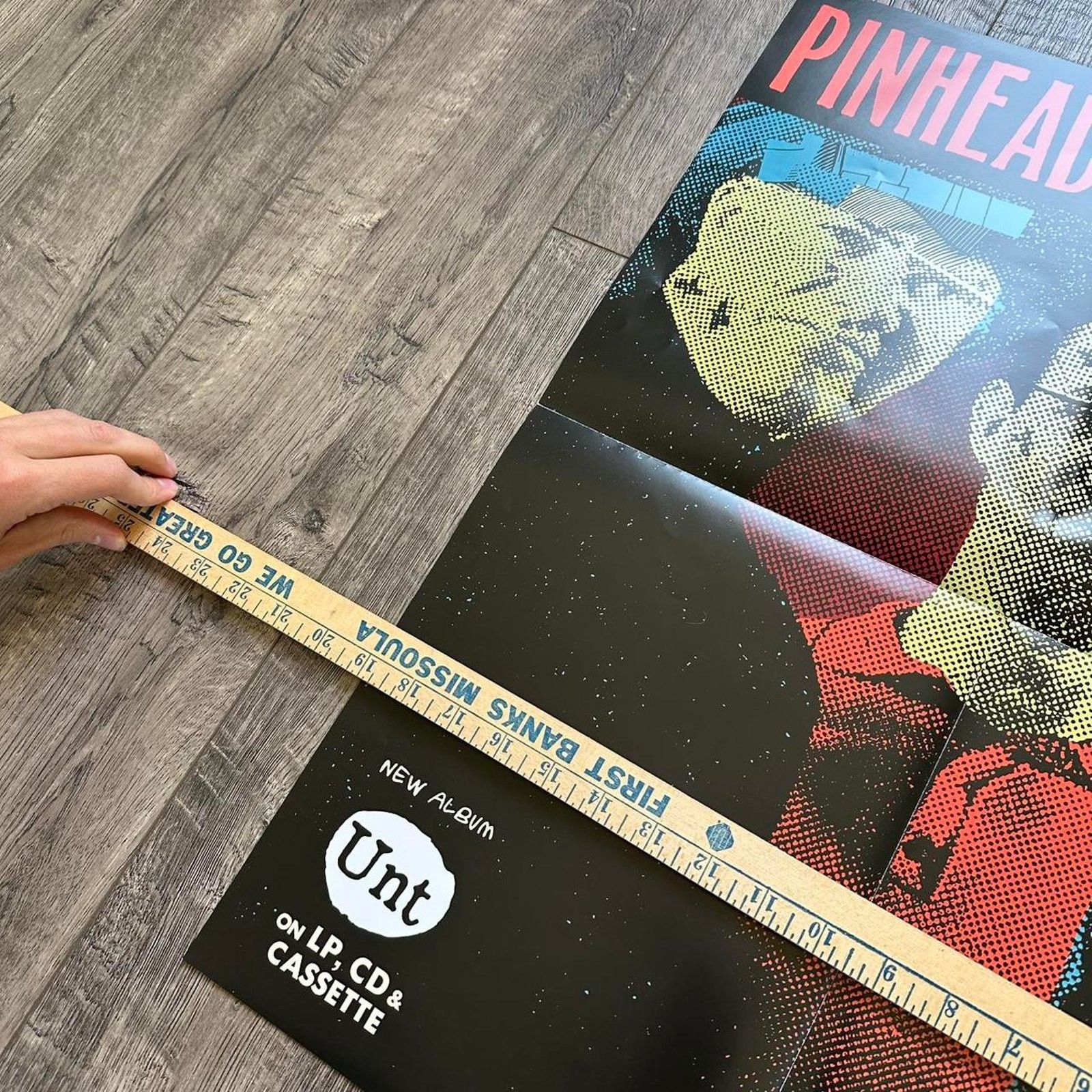 Band Tees Pinhead Gunpowder Greenday Album Record Music Promo Poster Size ONE SIZE - 6 Thumbnail