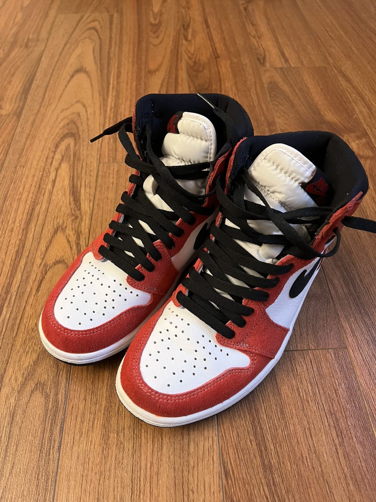 Nike Jordan 1 High Chicago Custom Size US 8 / EU 41 - 4 Thumbnail