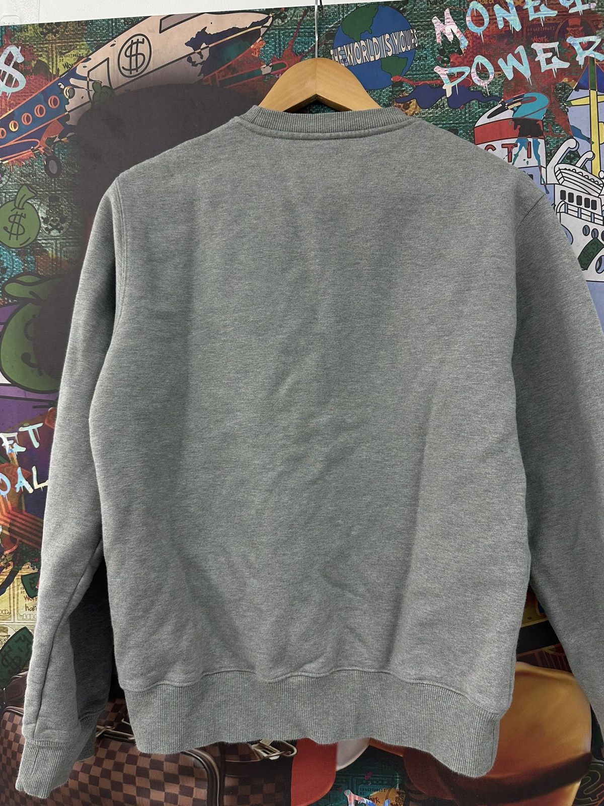 Dior Christian Dior Crewneck Sweatshirt Grey Large Size US S / EU 44-46 / 1 - 2 Thumbnail