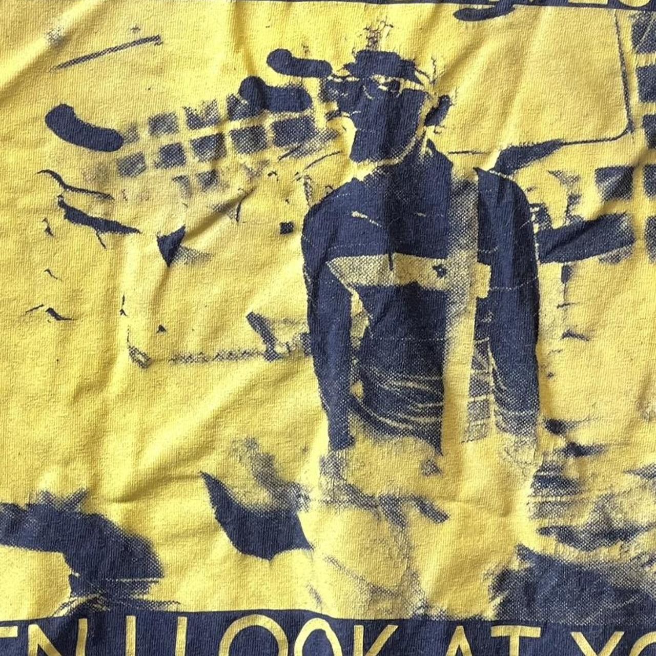 Gildan RARE AF Man Overboard deep navy cotton tee-shirt Size US M / EU 48-50 / 2 - 7 Thumbnail