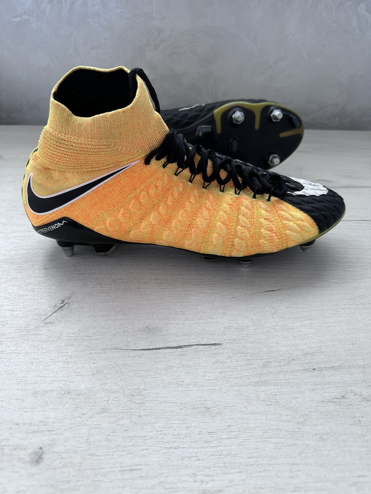 Nike Nike Hypervenom Phantom 3 Elite Soccer Football Cleats Italy Size US 12 / EU 45 - 2 Thumbnail