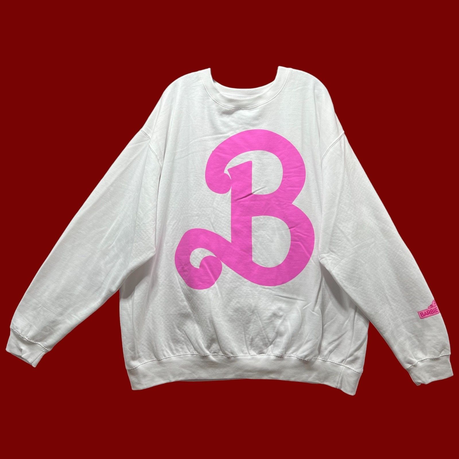 Other Mattel - Barbie The Movie - Women's Long Sleeve Sweater - Wh Size XS / US 0-2 / IT 36-38 - 1 Thumbnail