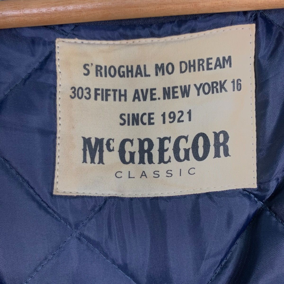 McGregor Mcgregor Classic Hooded Quilted Jacket #0589-C27 Size US S / EU 44-46 / 1 - 15 Thumbnail