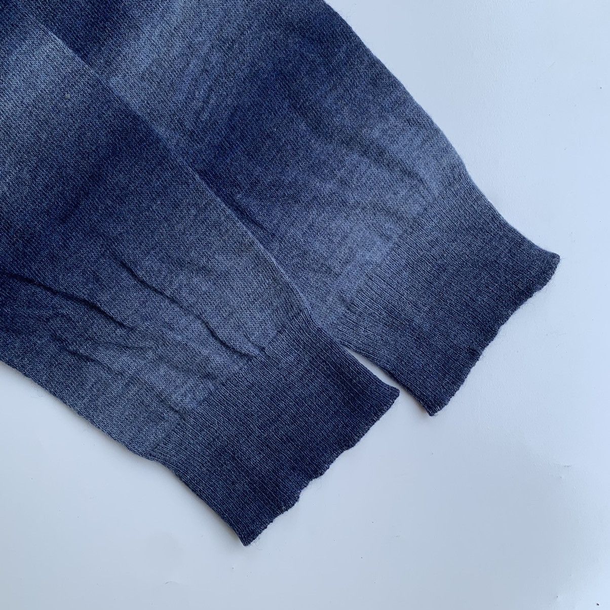 Japanese Brand Knitwear vintage gradient striped patterned by Kolon Sport Size US M / EU 48-50 / 2 - 4 Thumbnail