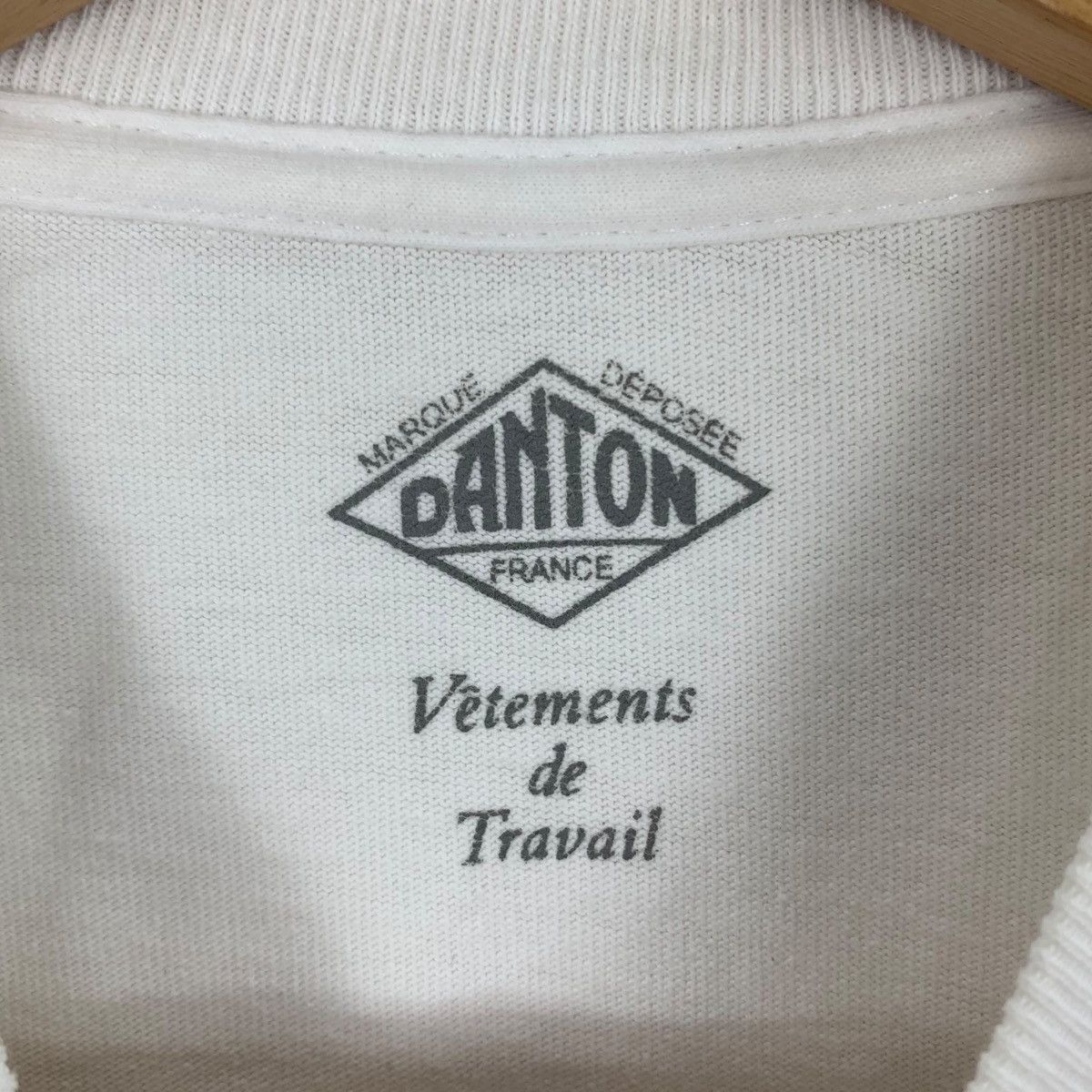 Danton DANTON Single Pocket Vetements De Travail FranceBrand Tshirt Size US S / EU 44-46 / 1 - 5 Thumbnail
