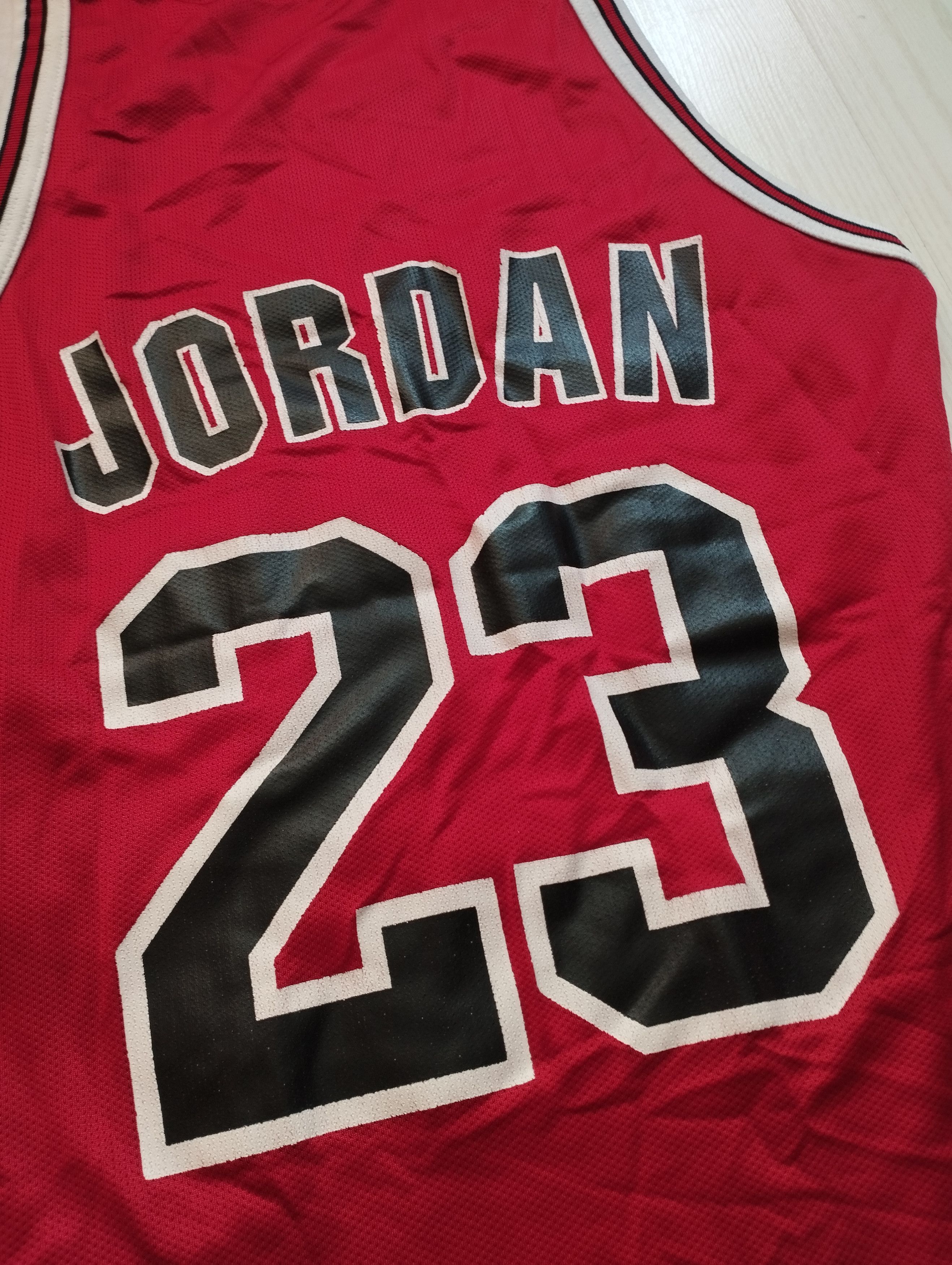 Vintage 90s Chicago Bulls Michael Jordan NBA Jersey Champion